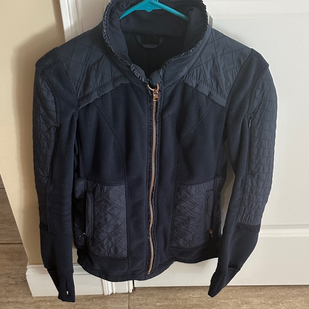 lululemon athletica Navy Quilted Jacket
